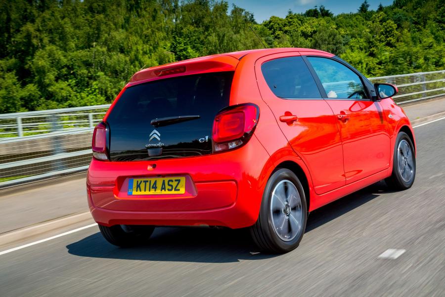  Citroen C1 2014 года  (UK) (фото 29 из 37)